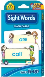 Flash Cards - Sight Words