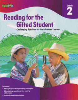 FlashKids Reading for the Gifted Student - Grade 2 Workbook