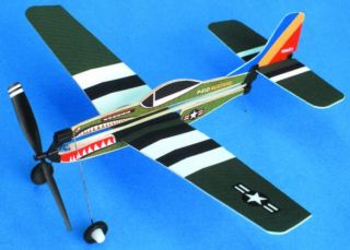 Flying Model Toy - P-51D Mustang