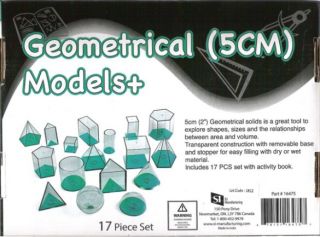 Geometrical Models 17pc