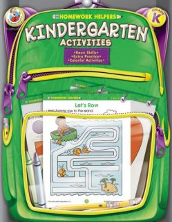 Homework Helper / Workbook G - K : Kindergarten Activities