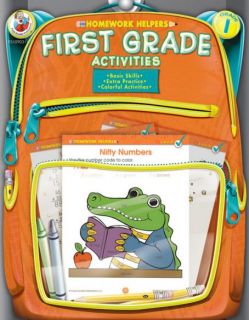 Homework Helper / Workbook Grade 1 : First Grade Activities