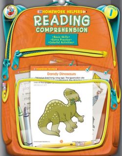 Homework Helper / Workbook Grade 1 : Reading Comprehension