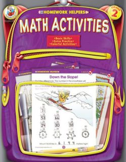 Homework Helper / Workbook Grade 2: Math Activities