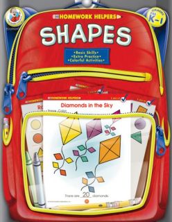 Homework Helper / Workbook PreK-G1 : Shapes