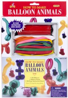 How To Make Balloon Animals - Kit