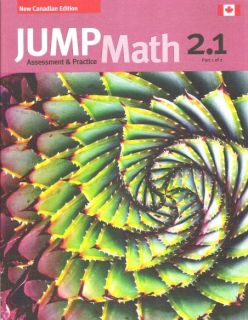 JUMP Math 2.1 / Workbook Grade 2, part 1 of 2