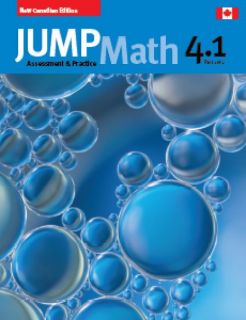 JUMP Math 4.1 / Workbook Grade 4, part 1 of 2