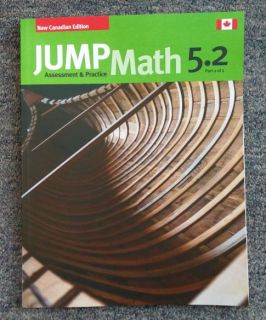 JUMP Math 5.2 /Workbook Grade 5, part 2 of 2