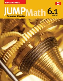 JUMP Math 6.1 / Workbook Grade 6, part 1 of 2