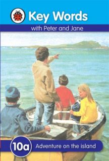 Key Words with Ladybird "10a" - Adventure on the island