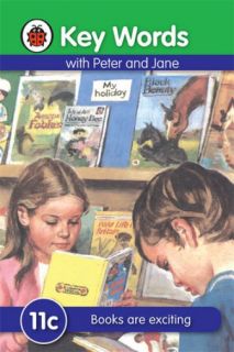 Key Words with Ladybird "11c" - Books are exciting