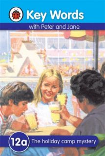 Key Words with Ladybird "12a" - The holiday camp mystery