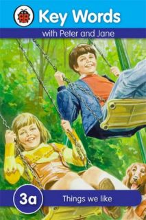 Key Words with Ladybird "3a" - Things We Like