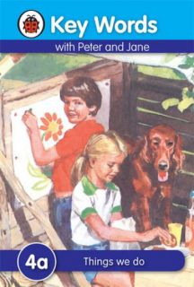 Key Words with Ladybird "4a" - Things We Do