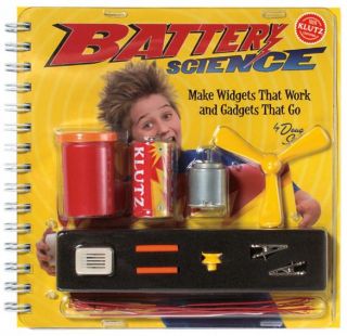 Klutz - Battery Science Kit
