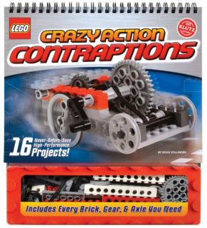 Klutz - LEGO Crazy Action Contraptions
