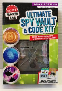 Klutz - Ultimate Spy Vault & Code Kit