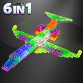 Laser Pegs Executive Jet - 6 in 1 Models Kit