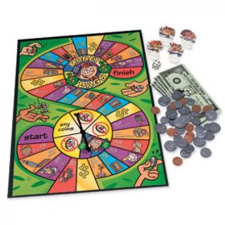 Learning Resources - Money Bags A Coin Value Game