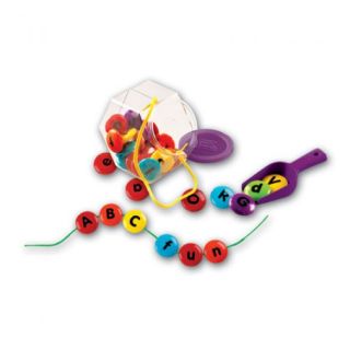 Learning Resources - Smart Snacks ABC Lacing Sweets