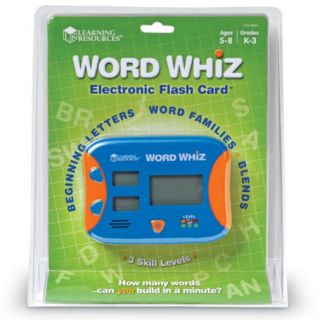Learning Resources - Word Whiz Electronic Flash Card