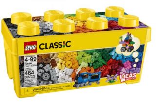 LEGO #10696 - Classic : Medium Creative Brick Box