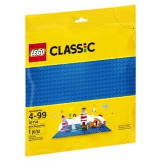 LEGO #10714 - Classic : Blue Base Plate
