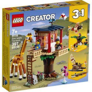 LEGO #31116 - Creator : Safari Wildlife Tree House
