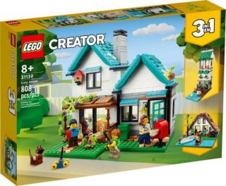 LEGO #31139 - Creator : Cozy House
