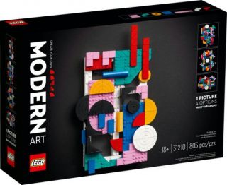 LEGO #31210 - Art : Modern Art