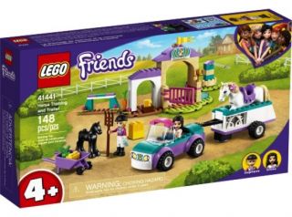 LEGO #41441 - Friends : Horse Training & Trailer