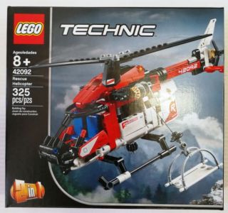 LEGO #42092 - Technic : Rescue Helicopter