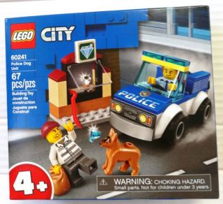 LEGO #60241 - City : Police Dog Unit