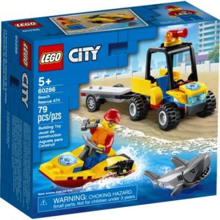 LEGO #60286 - City : Beach Rescue ATV