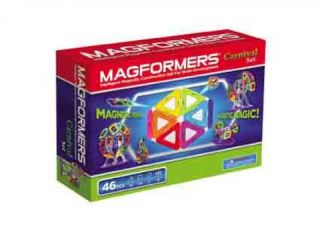 Magformers - 46 pieces Carnival Set