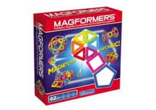 Magformers - 62 pieces