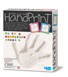 Make Your Own Hand Print