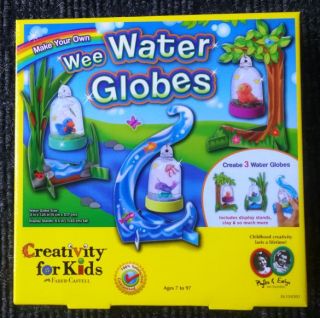 Wee Water Globes, Make Your Own