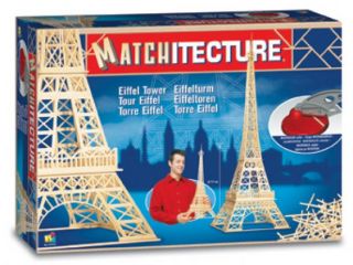 Matchitecture - Eiffel Tower