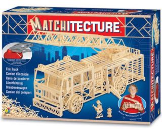 Matchitecture - Fire Truck