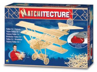 Matchitecture - Fokker Dr 1 Triplane