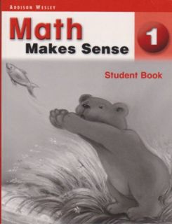 Math Makes Sense StudentWkBk 1 (Black&White Edition)