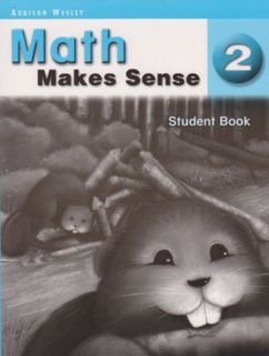 Math Makes Sense StudentWkBk 2 (Black&White Edition)