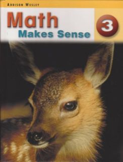 Math Makes Sense Text Book 3