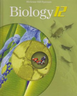 McGraw-Hill Ryerson Biology 12 - Student Textbook