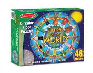 M&D Floor Puzzle - Children of the World