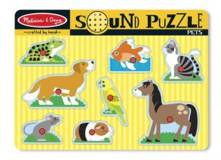 M&D Sound Puzzle - Pets