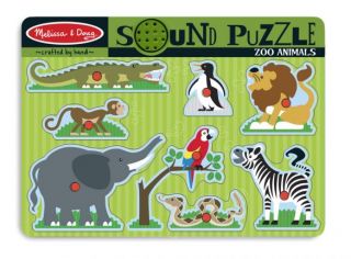M&D Sound Puzzle - Zoo Animals