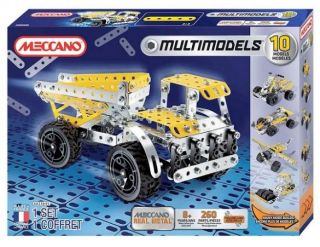 Meccano 10 Models Kit